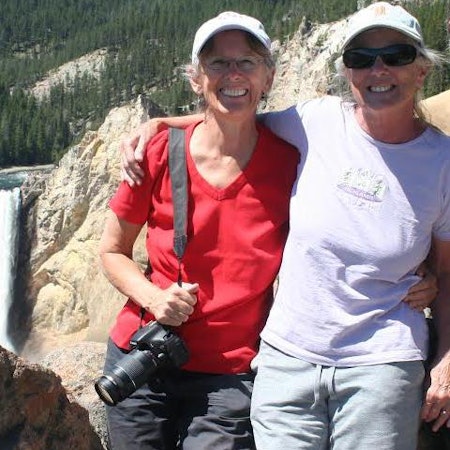 Debbie D & Joni K.